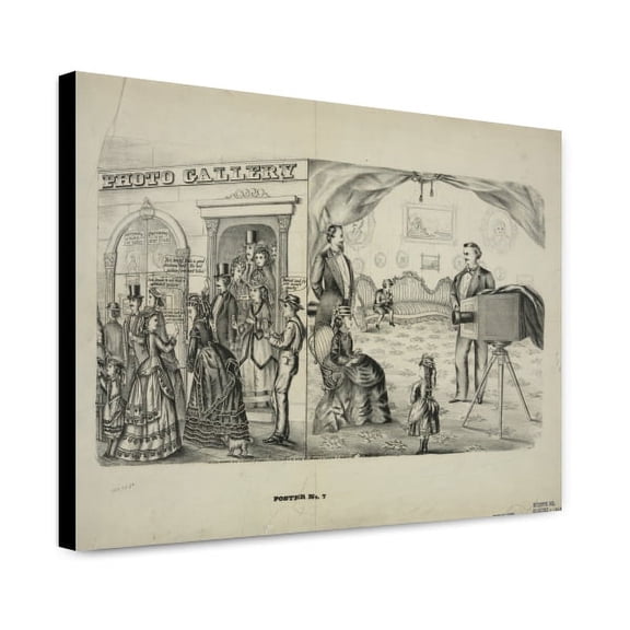 Canvas Print: Poster No. 7 Photo Gallery