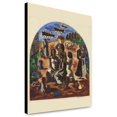 thumbnail image 1 of Canvas Print: Preparatory Drawing For The Teaching Of The Indians Mural, Hispanic, 1 of 3