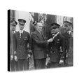 thumbnail image 1 of Canvas Print: President Coolidge Today Conferred The Congressional Medal On, 1 of 3