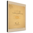 thumbnail image 1 of Canvas Print: Projet D'appareil, Pour Evaluer Approximativement La Force Des, 1 of 3
