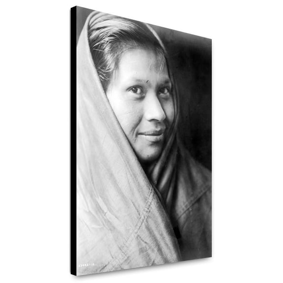 Canvas Print: Quilliute Girl, 1913