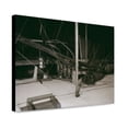 thumbnail image 1 of Canvas Print: Rear View Of The Wright Brothers' Four-Cylinder Motor As Installed, 1 of 3