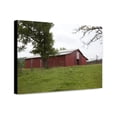 thumbnail image 1 of Canvas Print: Red Barn In Cherokee, Alabama, 2010, 1 of 3