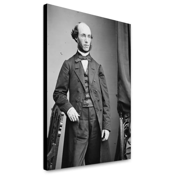 Canvas Print: Rev. H? Alexander, circa 1855