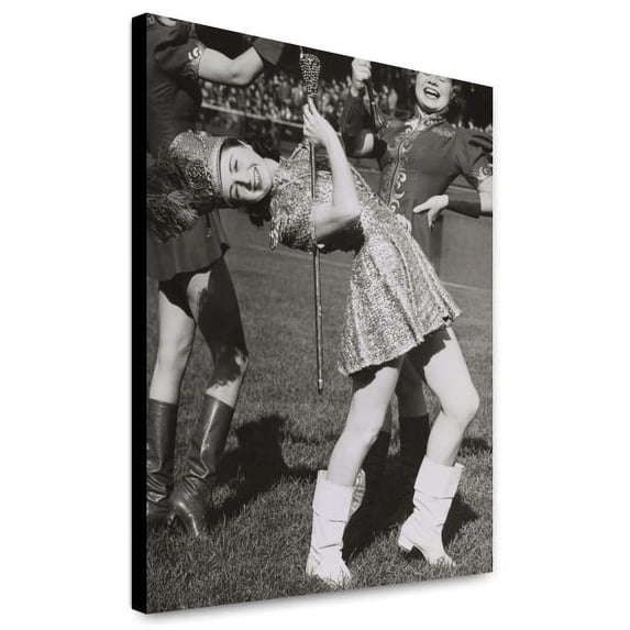 Canvas Print: Rita Phillips, Majorette, 1939