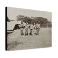 thumbnail image 1 of Canvas Print: Roosevelt's And Kermit's, Four Gun Bearers, 1910, 1 of 3