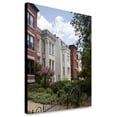 thumbnail image 1 of Canvas Print: Row Houses, East Capitol St., Washington, D.C., 2010, 1 of 3