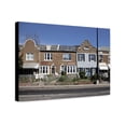 thumbnail image 1 of Canvas Print: Row Houses In Nebraska, Washington, D.C., 2010, 1 of 3