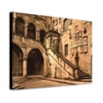thumbnail image 1 of Canvas Print: Royal Museum, The Court (I.E. Bargello Museum, The Courtyard), 1 of 3