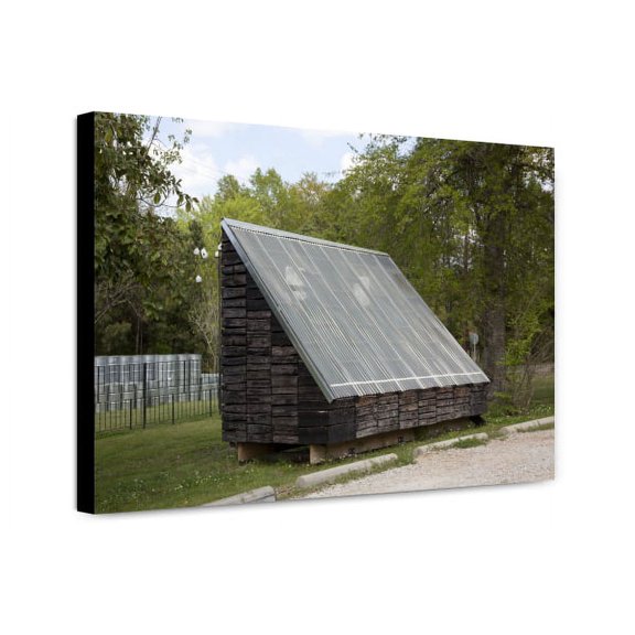Canvas Print: Rural Studio Architecture, Newbern, Alabama, 2010