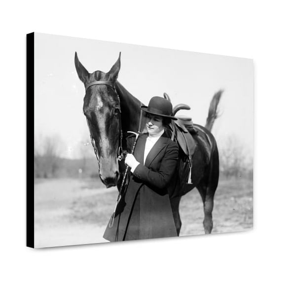 Canvas Print: Ruth Hitchcock, 1919
