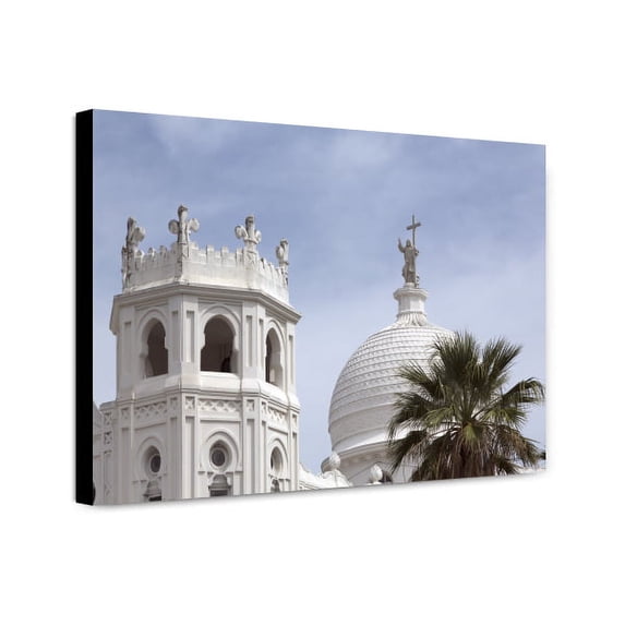 Canvas Print: Sacred Heart Catholic Church In Galveston, Texas, 2012