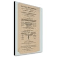 thumbnail image 1 of Canvas Print: Salle De Conferences Conferences Experimentales Sur La Navigation, 1 of 3