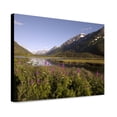 thumbnail image 1 of Canvas Print: Scenic View From The Seward Highway In The Chugach National Forest, 1 of 3