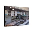 thumbnail image 1 of Canvas Print: Seafood Vendors At The Maine Ave. Fish Market, 1100 Maine Ave., SW, 1 of 3