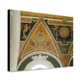 thumbnail image 1 of Canvas Print: Second Floor Corridor. Printers' Marks+columns. Printer's Mark Of, 1 of 3