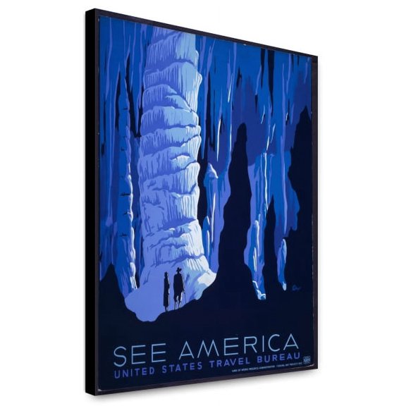 Canvas Print: See America, circa 1936
