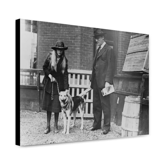 Canvas Print: Seventh Annual Dog Show Of The Washington Kennel Club, 1920