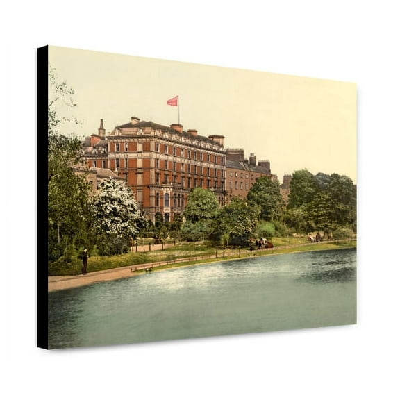 Canvas Print: Shelbourne Hotel, Dublin. County Dublin, Ireland, circa 1890