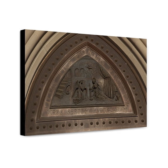 Canvas Print: Shrine Of The Most Blessed Sacrament Of Our Lady Of The Angels