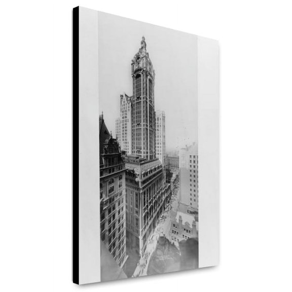 Canvas Print: Singer Building, 1909
