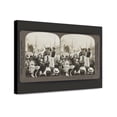 thumbnail image 1 of Canvas Print: Singing The Glories Of Their Loved Venice, Italian Gondolier, 1 of 3