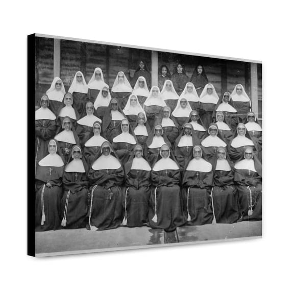 Canvas Print: Sisters Of The Holy Family, New Orleans, La., circa 1899