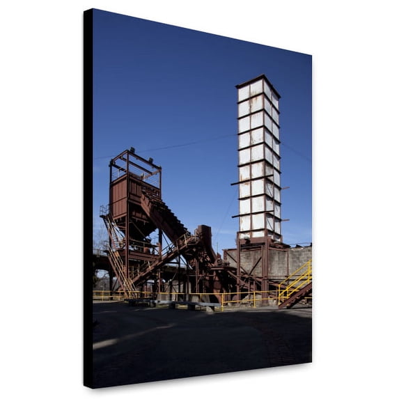 Canvas Print: Sloss Furnace, Birmingham, Alabama, 2010