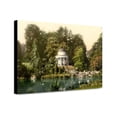 thumbnail image 1 of Canvas Print: Small Temple And Aqueduct, Cassel (I.E., Kassel), Hesse-Nassau, 1 of 3