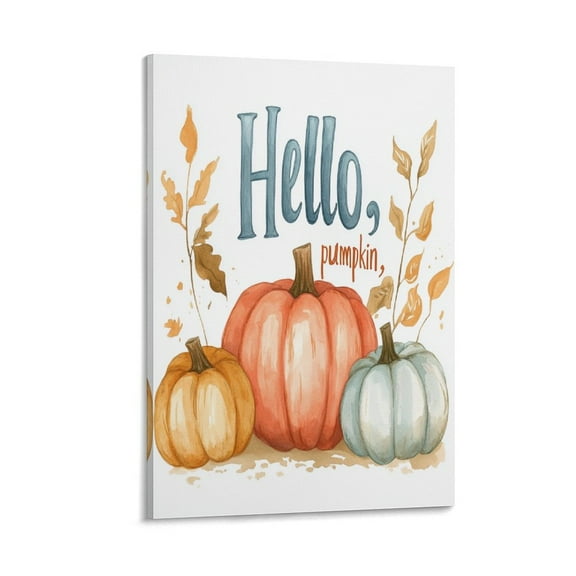 Canvas Print Snowy Farm Scene with Snowmen, Parrots Birds Canvas Wall Art Snow Holiday Xmas Outdoor Artwork Wall Art For Kitchen 12x18inch Office Home Decorations Family Picture Framed Artwork