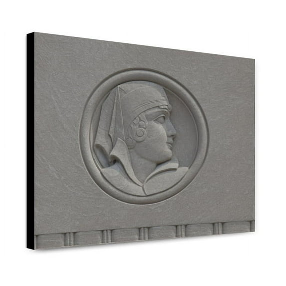 Canvas Print: Soldiers Memorial Military Museum, St. Louis, Missouri, 2009