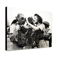 thumbnail image 1 of Canvas Print: South African Women's Services On Duty In The Middle East: A South, 1 of 3