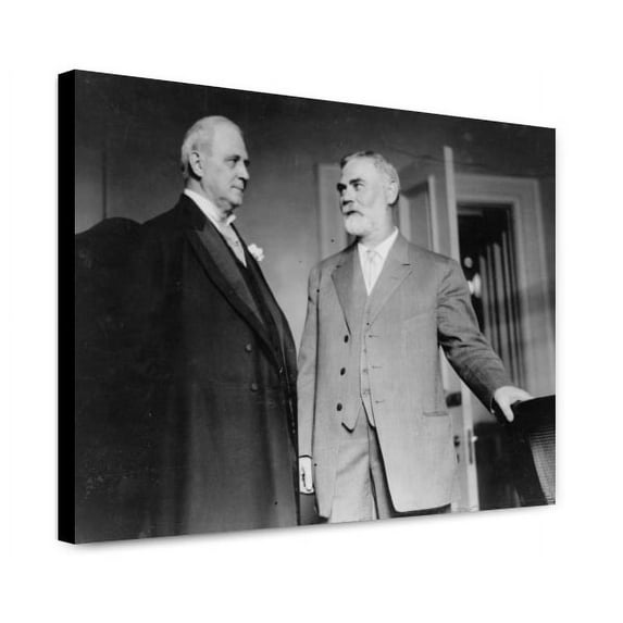 Canvas Print: Speaker Clark And Minority Leader Mann, 1911