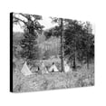 thumbnail image 1 of Canvas Print: Spokan Camp, 1910, 1 of 3