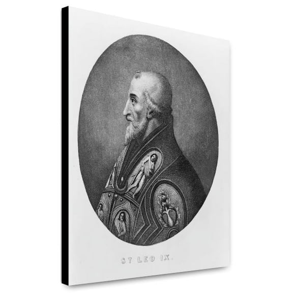 Canvas Print: St. Leo IX, 1910