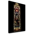 thumbnail image 1 of Canvas Print: Stained Glass Window, Cathedral Of The Immaculate Conception, 1 of 3