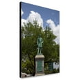 thumbnail image 1 of Canvas Print: Statue Of Rear Admiral Semmes Of The C.S. Navy, Located In Mobile, 1 of 3
