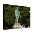 thumbnail image 1 of Canvas Print: Statue Of Rear Admiral Semmes Of The C.S. Navy, Mobile, Alabama, 1 of 3