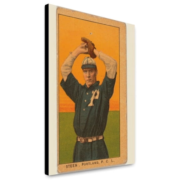 Canvas Print: Steen, Portland Team, Baseball Card Portrait, 1910
