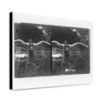thumbnail image 1 of Canvas Print: Stereograph Of Man With Device Designed For Flying, 1909, 1 of 3