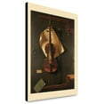 thumbnail image 1 of Canvas Print: Still Life With Violin, 1 of 3