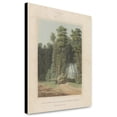 thumbnail image 1 of Canvas Print: Summer. No. 3. A Road Accident. A Glimpse Thro' An Opening Of The, 1 of 3
