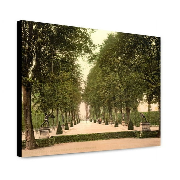 Canvas Print: Summer Theatre At Herrenhausen, Hanover, Hanover, Germany, circa