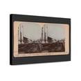 thumbnail image 1 of Canvas Print: Sunken Gardens And The Palace Of Mines And Metallurgy And Varied, 1 of 3