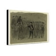 thumbnail image 1 of Canvas Print: Surrender Of The Revolting Garibaldi Guards To The U.S. Cavalry, 1 of 3