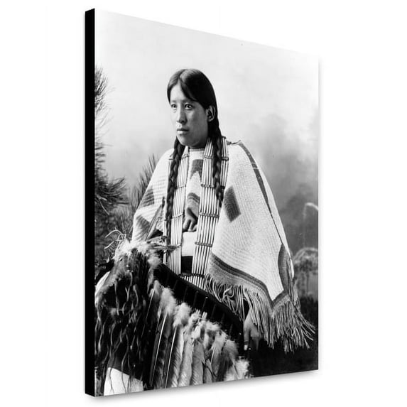 Canvas Print: Susie Baggage, 1900