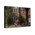 thumbnail image 1 of Canvas Print: Tailgate Parties Are All Over The Lawn At The University Of Alabama, 1 of 3