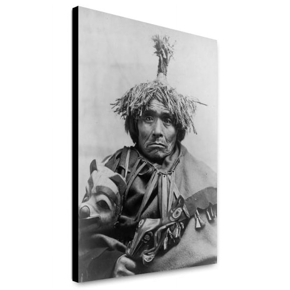 Canvas Print: Takou Indian Doctor, Alaska, 1899