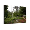 thumbnail image 1 of Canvas Print: The Beautiful Garden Of Evelyn And Billy Bond In Monroeville, 1 of 3