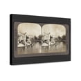 thumbnail image 1 of Canvas Print: The Boat Landing Near Palace Of Manufactures, Louisiana Purchase, 1 of 3